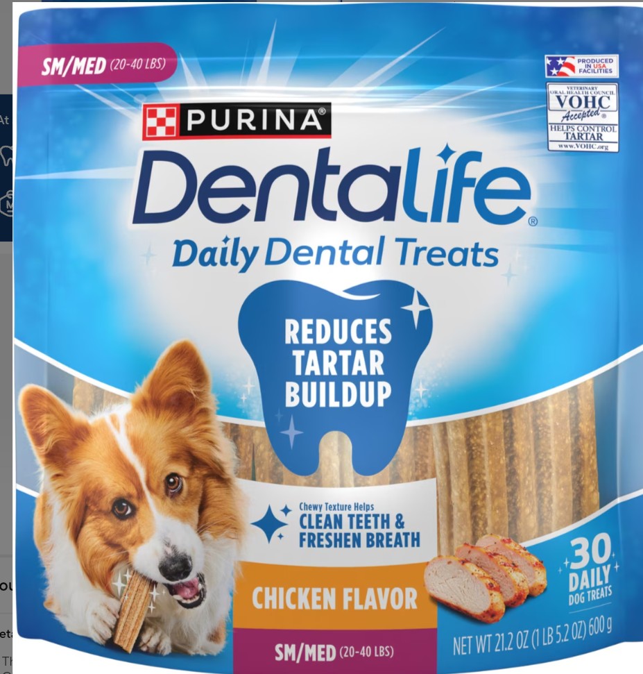 DentaLife Dog Dental Chews
