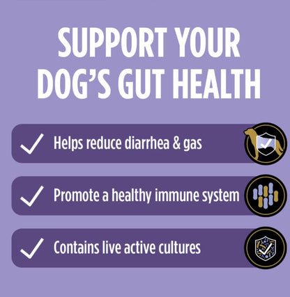 Purina Pro Plan Veterinary Diets FortiFlora Powder Probiotic Digestive Supplement for Dogs, 30 count