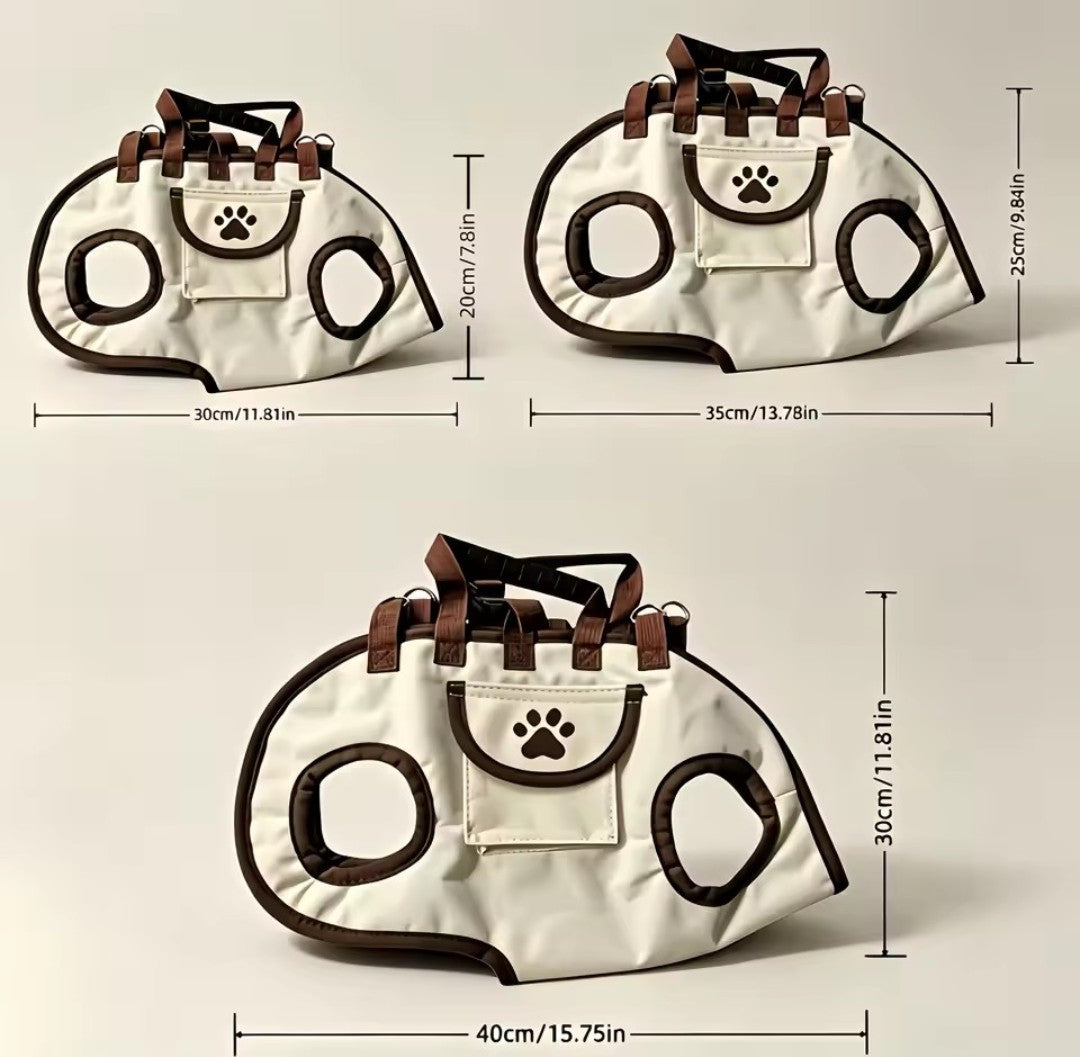 3-in-1 Breathable Pet Backpack
