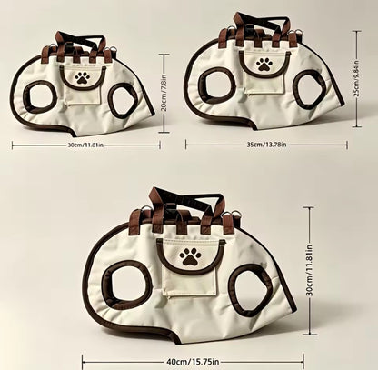 3-in-1 Breathable Pet Backpack