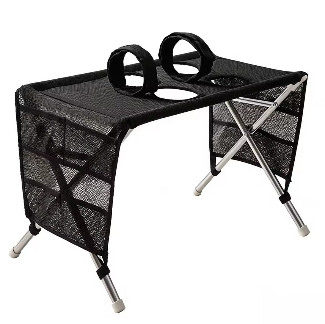 Foldable Pet Grooming Table Black