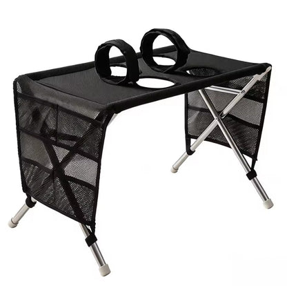 Foldable Pet Grooming Table Black