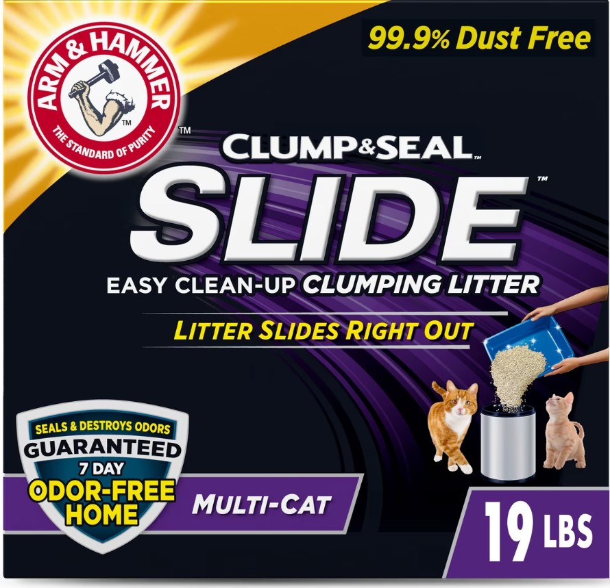 Arm & Hammer Litter Slide Clumping Cat Litter