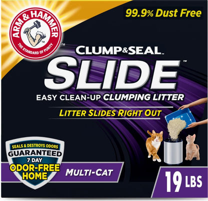 Arm & Hammer Litter Slide Clumping Cat Litter