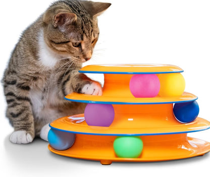 Catstages Chase Meowtain Track Cat Toy