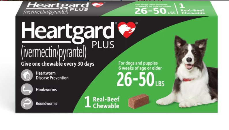 Heartgard Plus Chew for Dogs