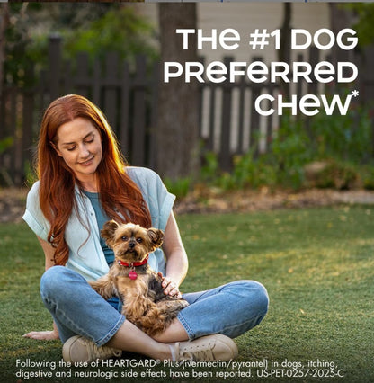 Heartgard Plus Chew for Dogs
