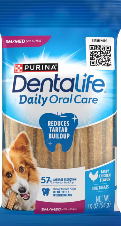 DentaLife Dog Dental Chews