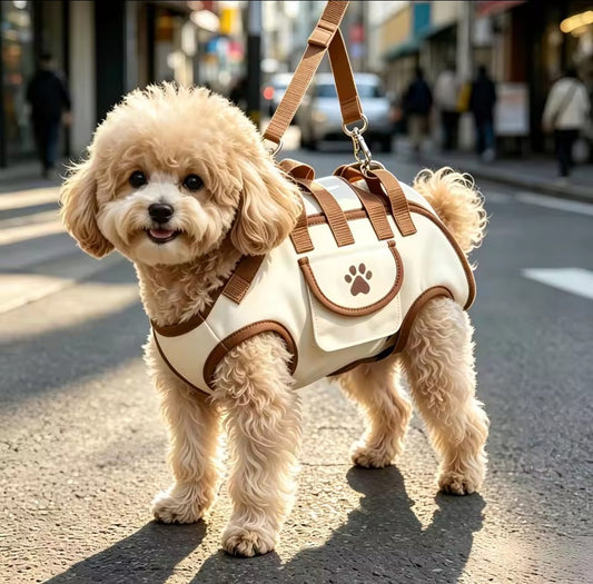 3-in-1 Breathable Pet Backpack