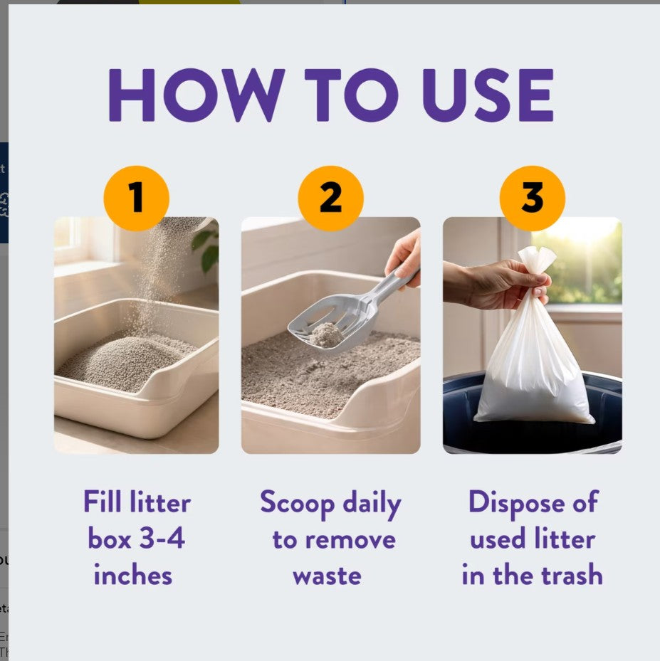 Arm & Hammer Litter Slide Clumping Cat Litter
