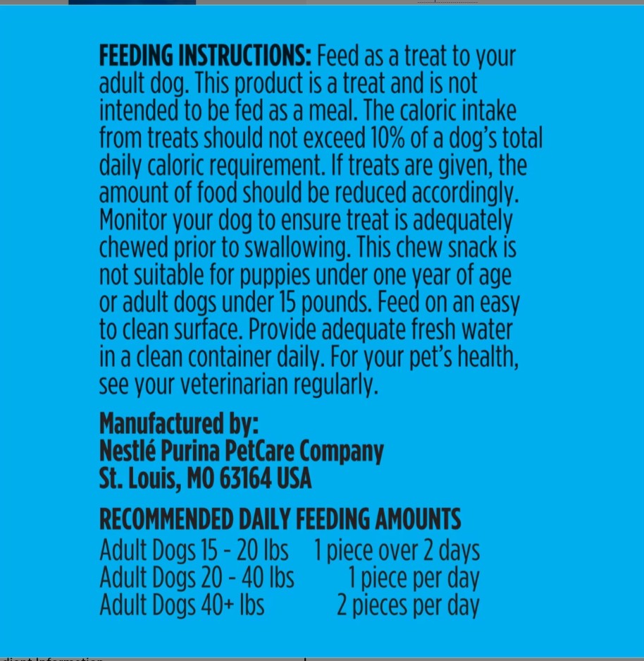 DentaLife Dog Dental Chews